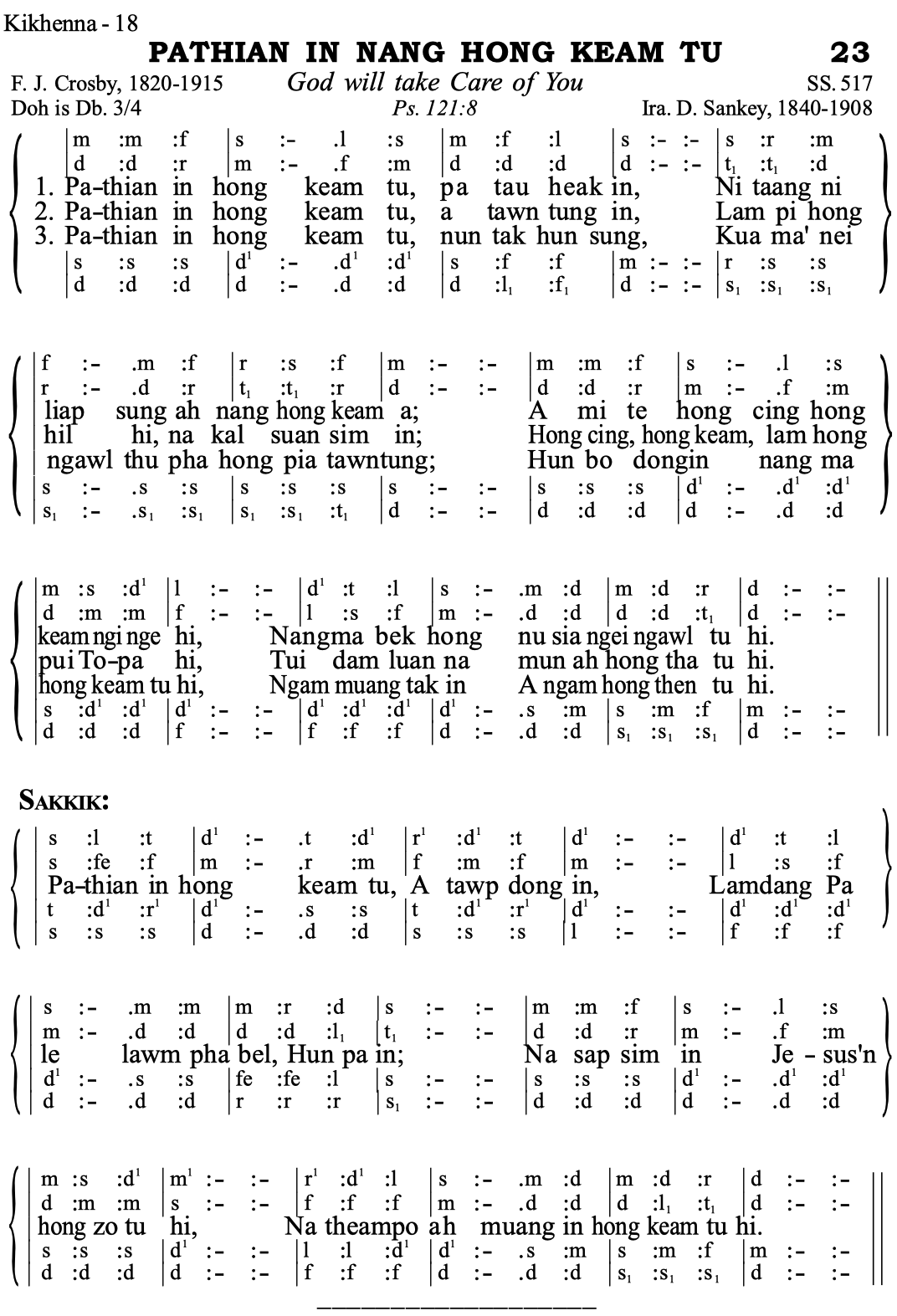 23 Pathian In Nang Hong Keam Tu