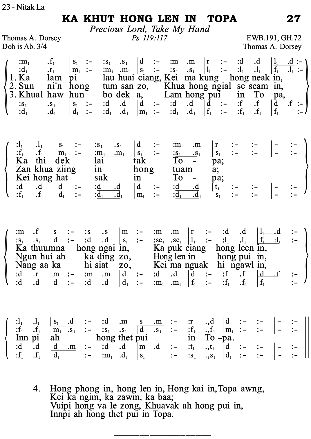 27 Ka Khut Hong Len In Topa